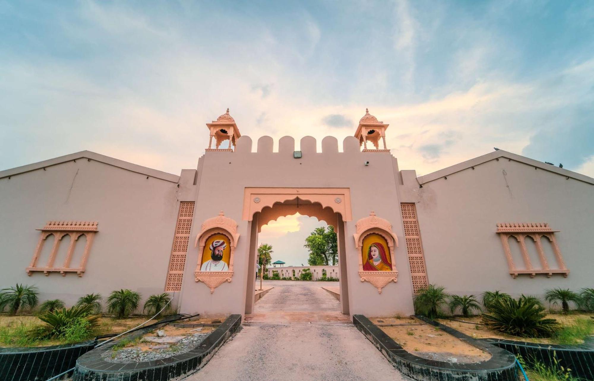 Sanskriti Fort By Elite Hotel Naorangdesar Buitenkant foto