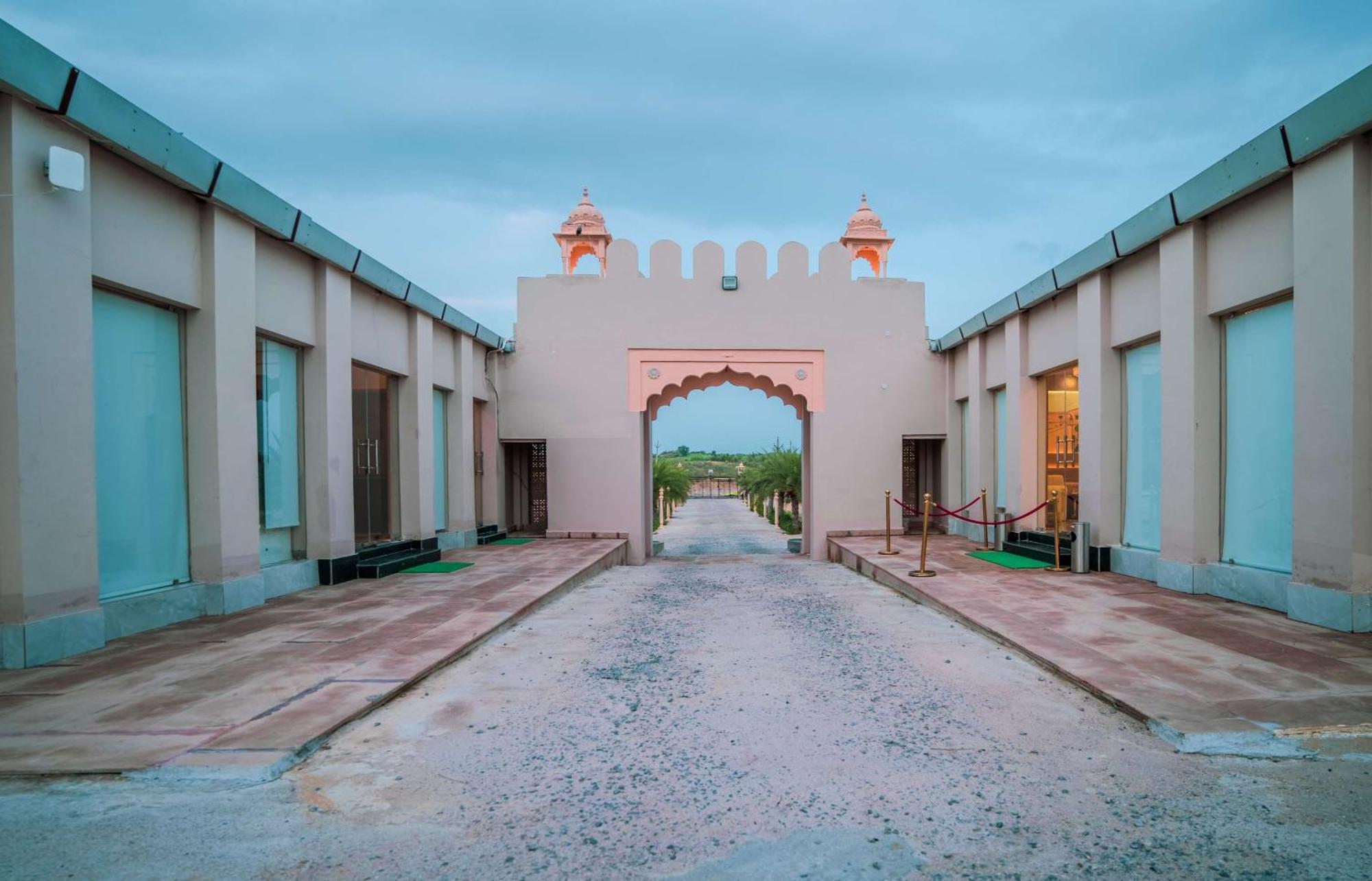 Sanskriti Fort By Elite Hotel Naorangdesar Buitenkant foto