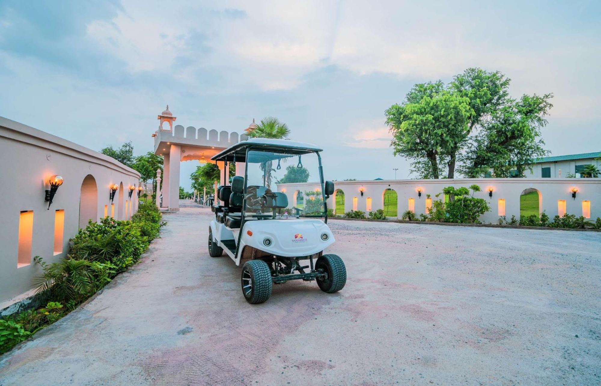 Sanskriti Fort By Elite Hotel Naorangdesar Buitenkant foto