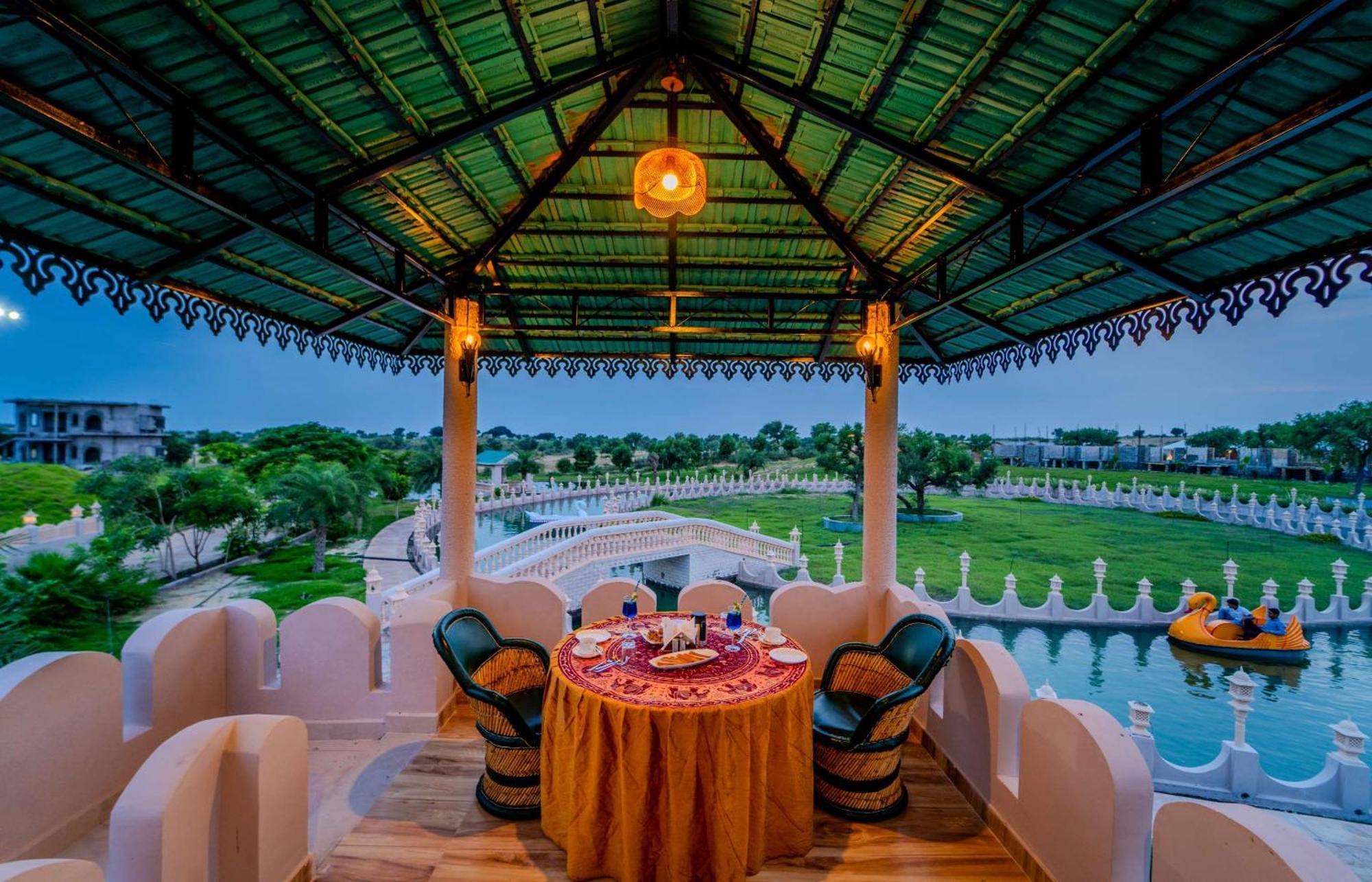 Sanskriti Fort By Elite Hotel Naorangdesar Buitenkant foto