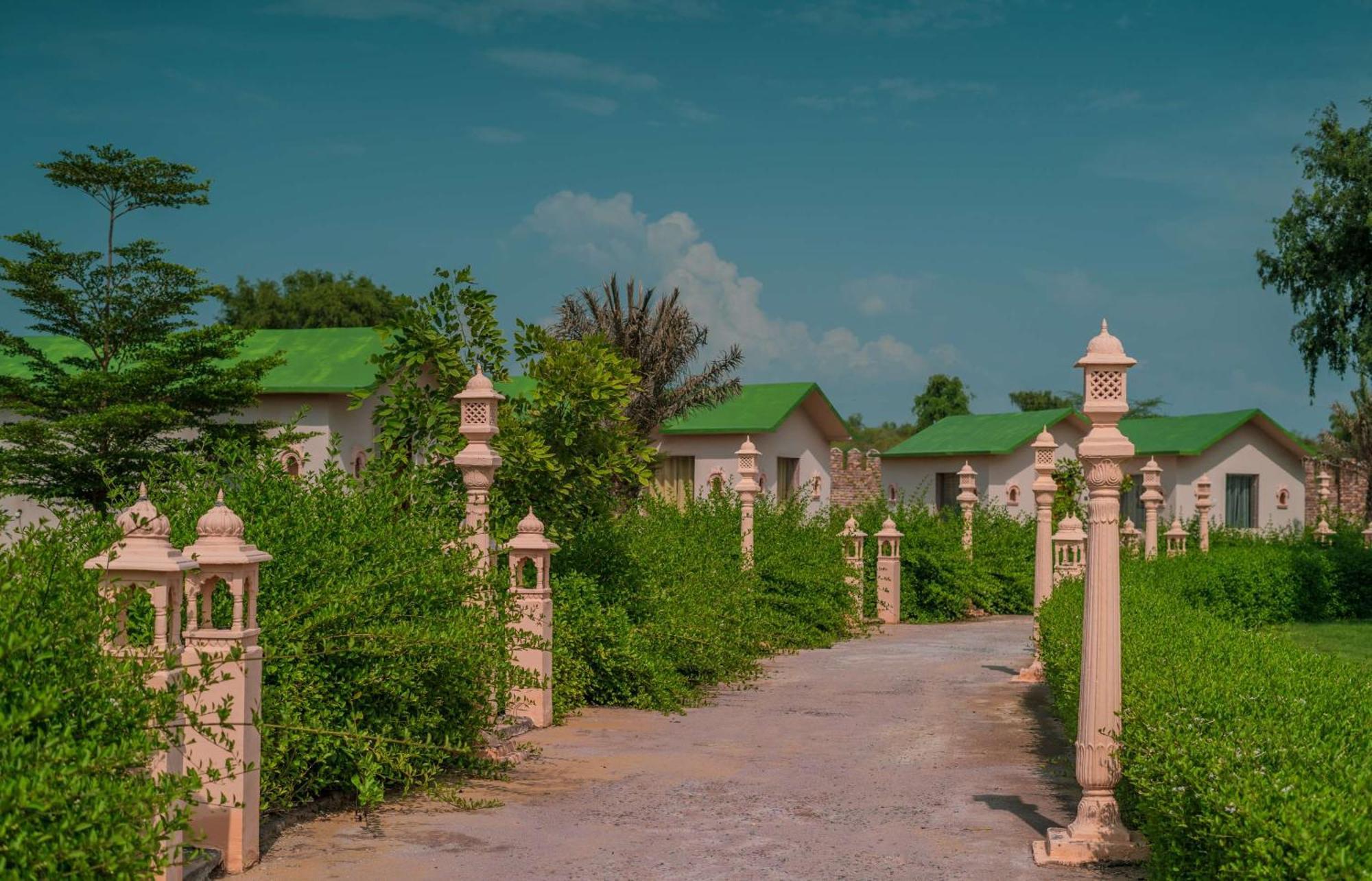 Sanskriti Fort By Elite Hotel Naorangdesar Buitenkant foto