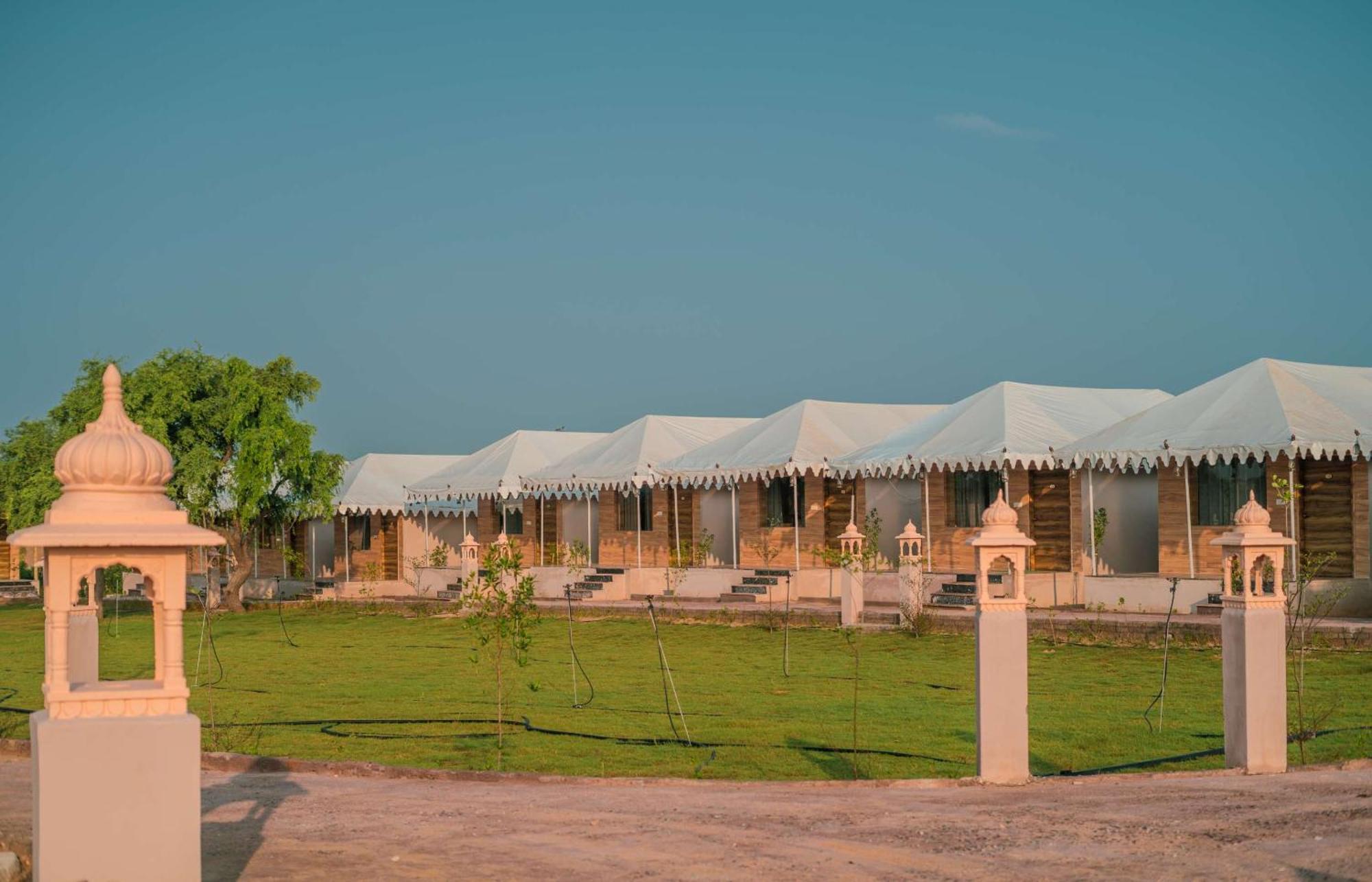 Sanskriti Fort By Elite Hotel Naorangdesar Buitenkant foto