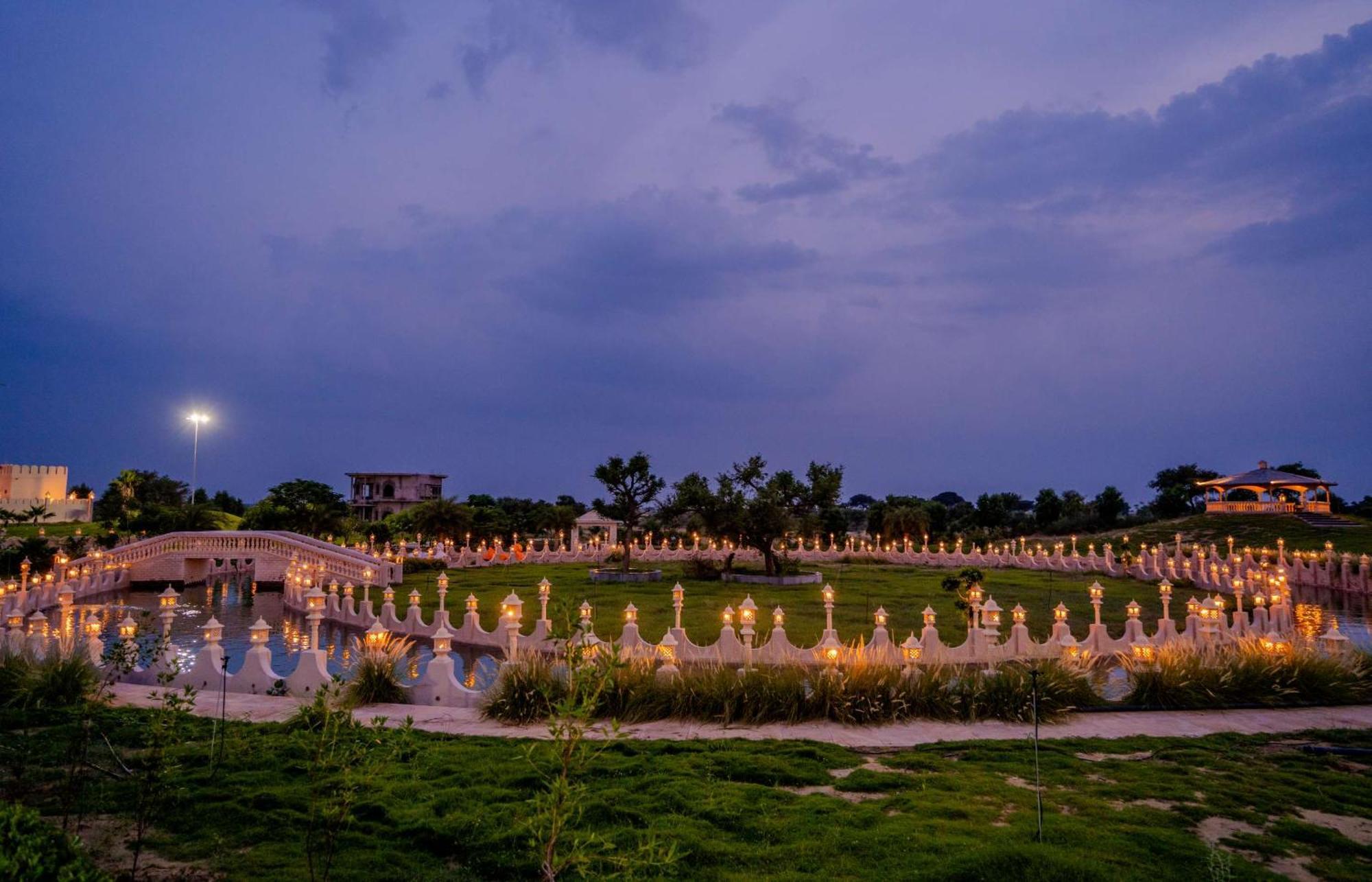 Sanskriti Fort By Elite Hotel Naorangdesar Buitenkant foto