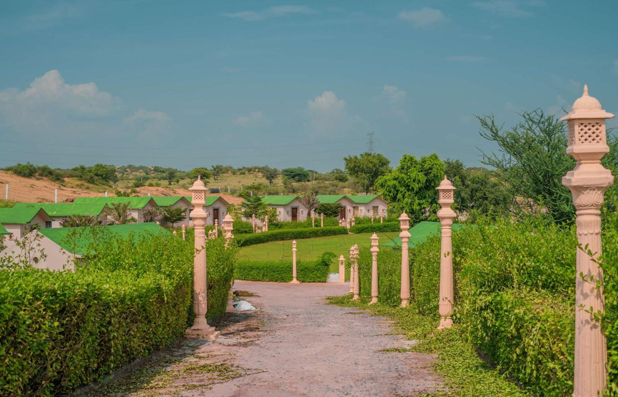 Sanskriti Fort By Elite Hotel Naorangdesar Buitenkant foto